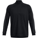 Under Armour Storm Midlayer 1/2 Zip Pullover - Black/White