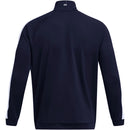 Under Armour Storm Midlayer 1/2 Zip Pullover - Midnight Navy/Matrix Green/White