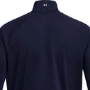 Under Armour Storm Midlayer 1/2 Zip Pullover - Midnight Navy/Matrix Green/White