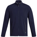 Under Armour Storm Windstrike Full Zip Pullover - Midnight Navy/White