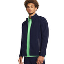 Under Armour Storm Windstrike Full Zip Pullover - Midnight Navy/White