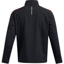 Under Armour Storm Windstrike 1/2 Zip Sweater - Black/Red