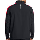 Under Armour Storm Windstrike 1/2 Zip Sweater - Black/Red
