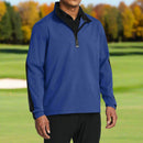 Under Armour Storm Windstrike 1/2 Zip Sweater - Tech Blue/Black