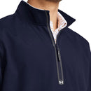 Under Armour Storm Windstrike 1/2 Zip Pullover - Midnight Navy/White