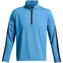 Under Armour Storm Windstrike 1/2 Zip Pullover - Photon Blue/Midnight Navy/White
