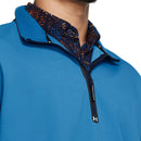 Under Armour Storm Windstrike 1/2 Zip Pullover - Photon Blue/Midnight Navy/White