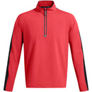 Under Armour Storm Windstrike 1/2 Zip Pullover - Red Solstice/Black/White