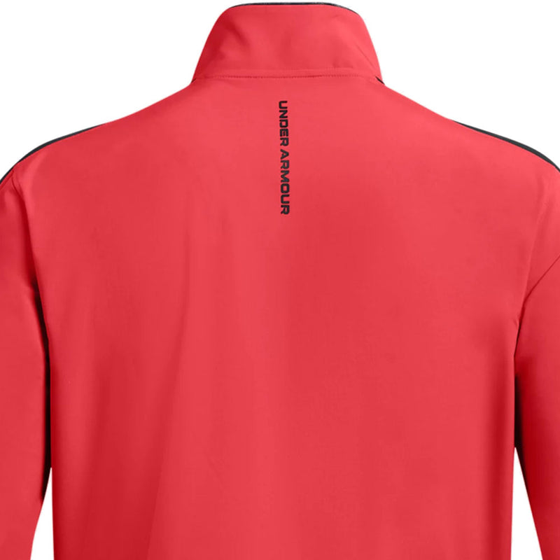 Under Armour Storm Windstrike 1/2 Zip Pullover - Red Solstice/Black/White