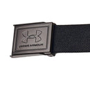 Under Armour Stretch Webbing Belt - Black/Castlerock/Black