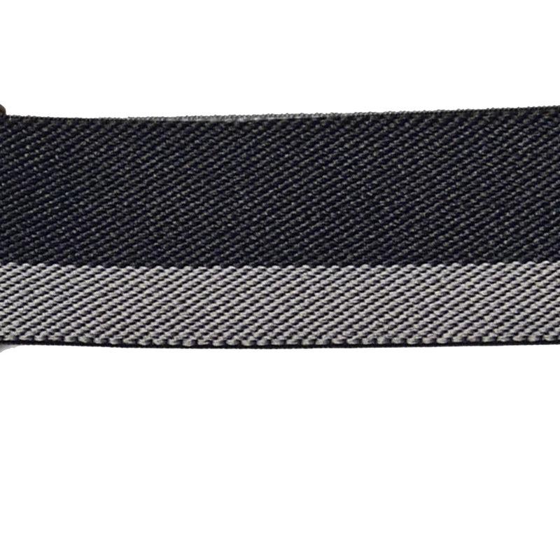 Under Armour Stretch Webbing Belt - Black/Castlerock/Black