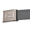 Under Armour Stretch Webbing Belt - Castlerock/Black/Silver