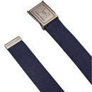 Under Armour Stretch Webbing Belt - Midnight Navy/Khaki Base/Silver