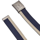 Under Armour Stretch Webbing Belt - Midnight Navy/Khaki Base/Silver