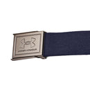 Under Armour Stretch Webbing Belt - Midnight Navy/Khaki Base/Silver