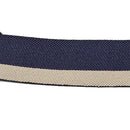 Under Armour Stretch Webbing Belt - Midnight Navy/Khaki Base/Silver