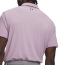 Under Armour T2G Pique Polo Shirt - Mauve Pink/Black