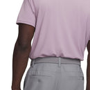 Under Armour T2G Pique Polo Shirt - Mauve Pink/Black