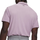 Under Armour T2G Pique Polo Shirt - Mauve Pink/Black