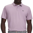 Under Armour T2G Pique Polo Shirt - Mauve Pink/Black