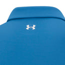 Under Armour T2G Pique Polo Shirt - Aegean Blue/White