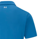 Under Armour T2G Pique Polo Shirt - Aegean Blue/White