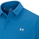 Under Armour T2G Pique Polo Shirt - Aegean Blue/White