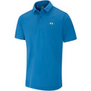 Under Armour T2G Pique Polo Shirt - Aegean Blue/White