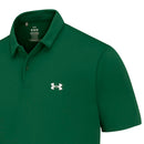 Under Armour T2G Pique Polo Shirt - Campus Ivy/White