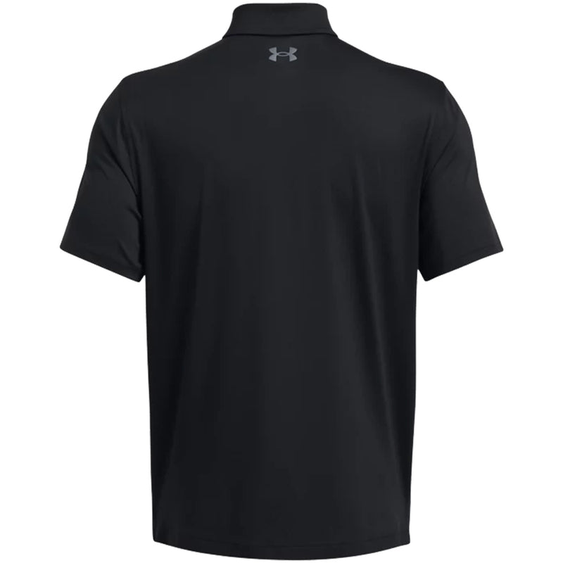 Under Armour T2G Polo Shirt - Black/Pitch Grey