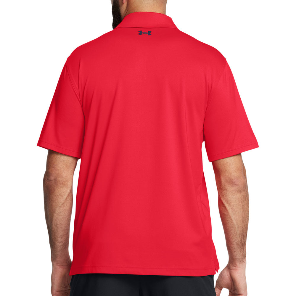 Under Armour T2G Polo Shirt Red
