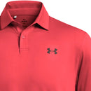 Under Armour T2G Polo Shirt - Red Solstice/Black