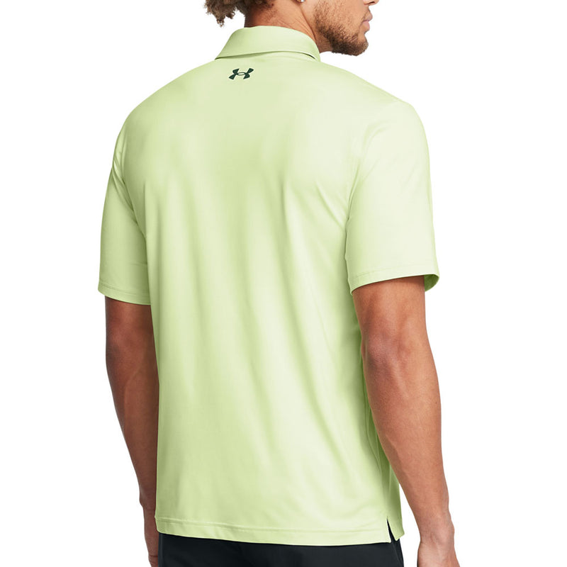 Under Armour T2G Polo Shirt - Retro Green