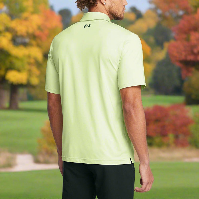 Under Armour T2G Polo Shirt - Retro Green