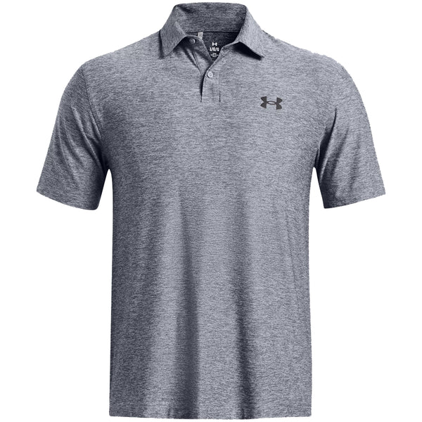 Under Armour T2G Polo Shirt - Steel/Black