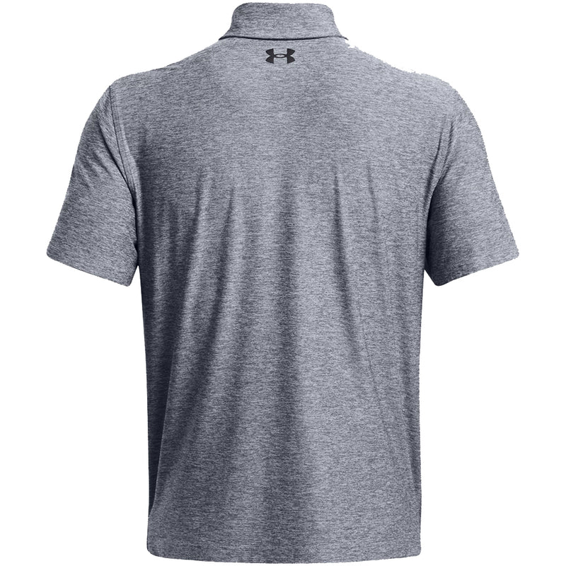 Under Armour T2G Polo Shirt - Steel/Black