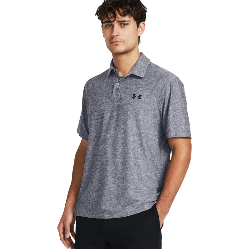 Under Armour T2G Polo Shirt - Steel/Black
