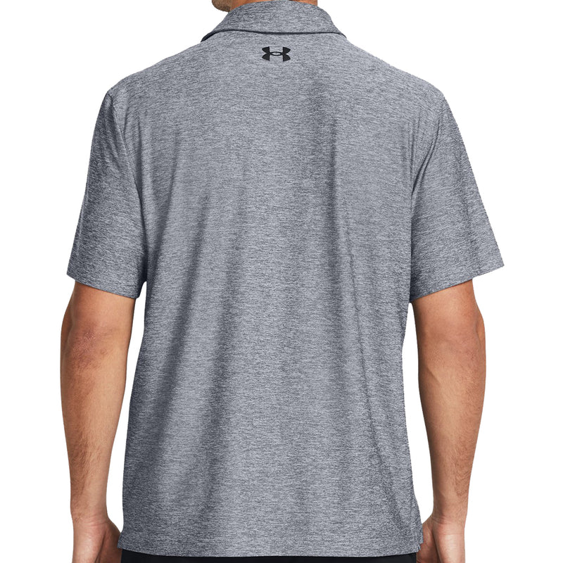Under Armour T2G Polo Shirt - Steel/Black