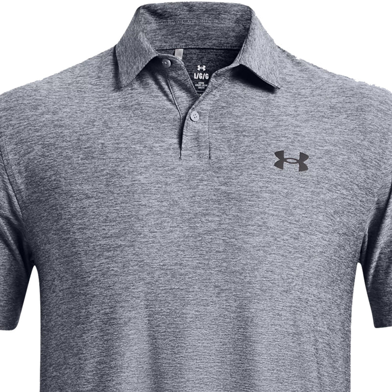 Under Armour T2G Polo Shirt - Steel/Black