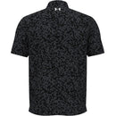 Under Armour T2G Printed Polo Shirt - Black/Castlerock/White
