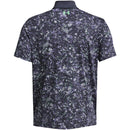 Under Armour T2G Printed Polo Shirt - Downpour Gray/Starlight/Matrix Green