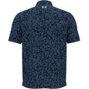 Under Armour T2G Printed Polo Shirt - Midnight Navy/Blue Atlantis/White