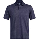 Under Armour T2G Printed Polo Shirt - Midnight Navy/Midnight Navy