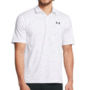 Under Armour T2G Printed Polo Shirt - White/Black