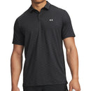 Under Armour T2G Printed Polo Shirt - Black/White