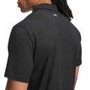 Under Armour T2G Printed Polo Shirt - Black/White