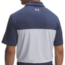 Under Armour Tee To Green Color Block Polo Shirt - Downpour Grey/Halo Gray/Prime Pink