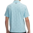 Under Armour Tee To Green Printed Polo Shirts - Stream/Black