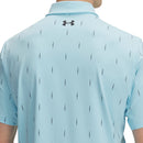Under Armour Tee To Green Printed Polo Shirts - Stream/Black