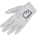 Under Armour Tour Leather Golf Glove - Castlerock/White - 3-Pack
